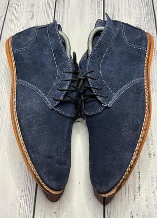 Замшеві туфлі Black timberland