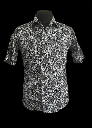 Чоловіча сорочка 🇹🇷 короткий рукав