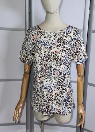 Papaya котоновая футболка в актуальный принт