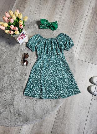 Стильное платье для девочки от zara