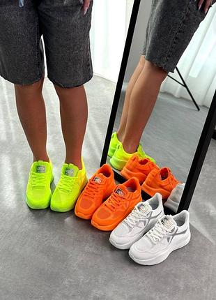 Кроссовки текстиль