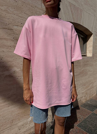 🔸футболка оверсайз размер: xs-l (оверсайз) ▪️цвет: бежевый, барби