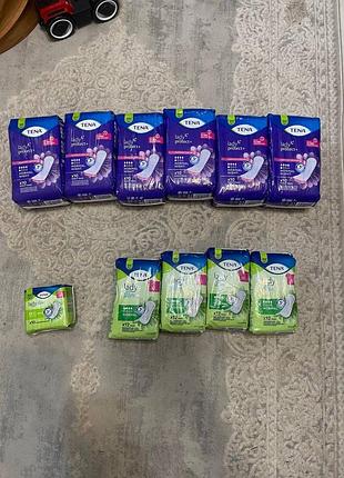 Прокладки урологические tena одной лотом