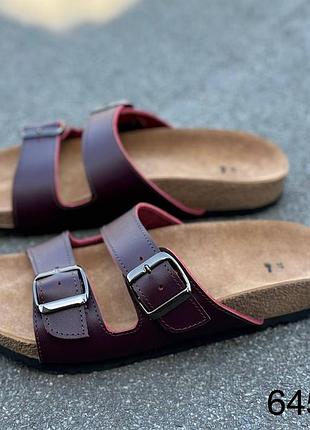 Натуральная кожа замша все размеры шлепанцы