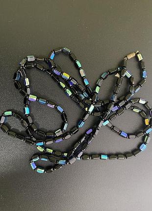 Намисто з чеського скла вінтажне