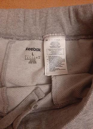 Reebok спортивные штаны4 фото