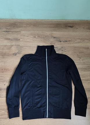 Олімпійка кофта чоловіча спортивна кофта на замок з кишенями