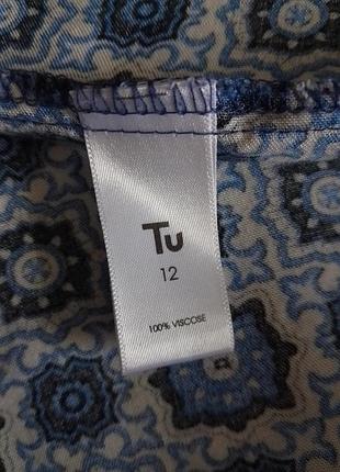 Блуза tu вискоза 2