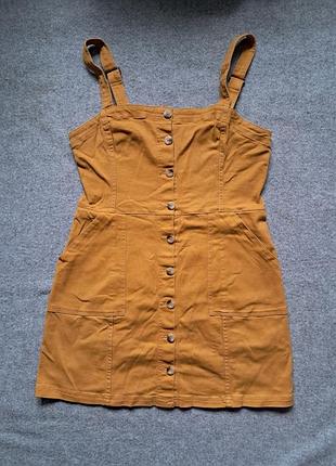 Джинсовый сарафан l-xl