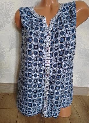 Блуза tu вискоза