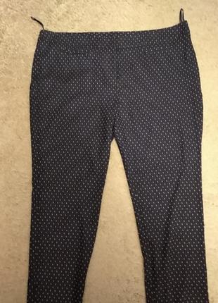 Завужені фірмові брючки, 22р, батал