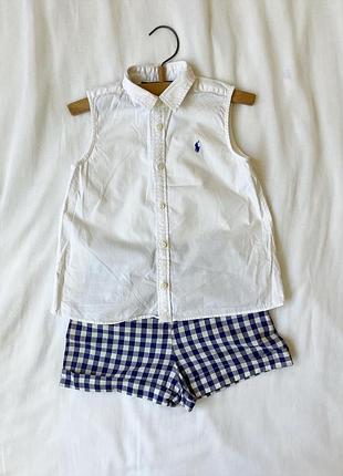Сорочка polo ralph lauren 5-6 років