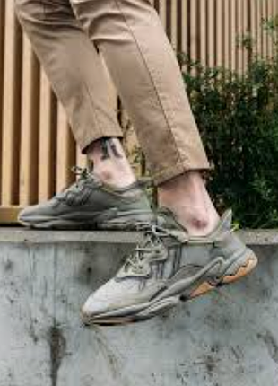 Кроссовки adidas ozweego размер eur-42,5/42-27 см.