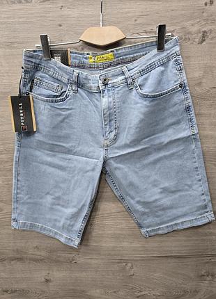 Мужские джинсовые шорты(средних и увеличенных размеров).