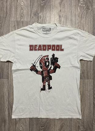 Футболка marvel deadpool