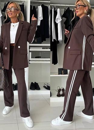 Костюм у кольорах, топова базова модель чудової якості 🌿