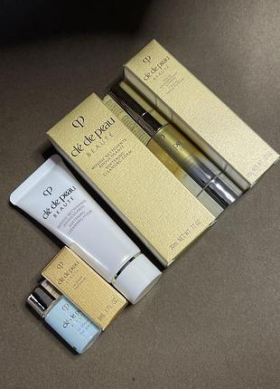 Clé de peau beauté — набір мініатюр (luxury travel set)