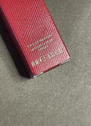 Cartier baiser volé eau de parfum 10 мл