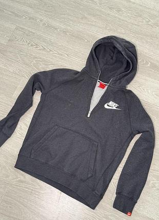 Худі nike темно синього кольору