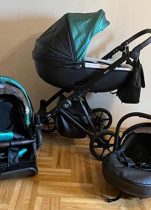 Коляска универсальная 3в1