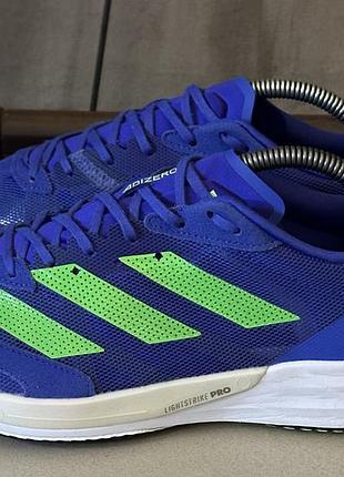 Беговые кроссовки adidas adizero adios 6 р-р eur-42,5/42-27 см.