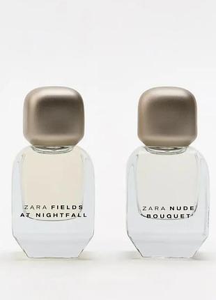 Парфюмированный набор nude bouquet + fields at nightfall | 2 x 30