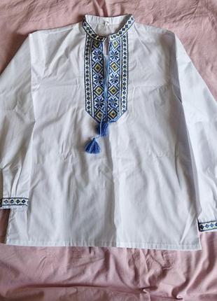 Вишиванка для хлопчика