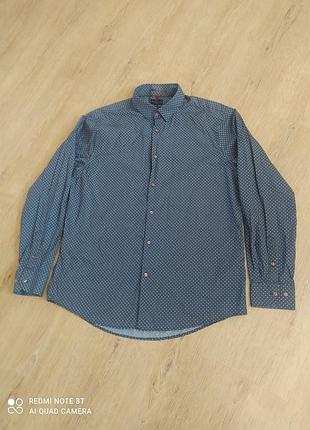 Натуральная рубашка next размер 17