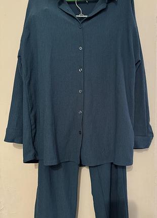 Костюм сорочка штани