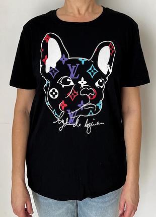 Louis vuitton женская футболка