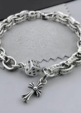 Браслет хром хартс браслет chrome hearts хром харц