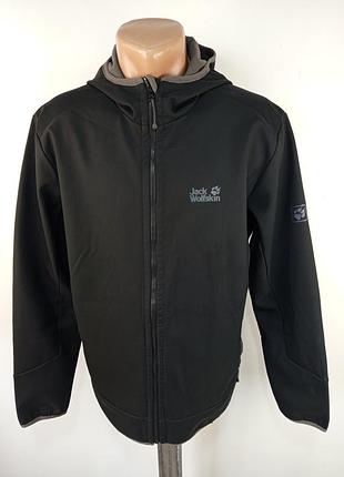 Мужская softshell куртка jack wolfskin