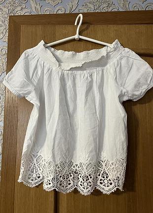 Блуза для дівчинки