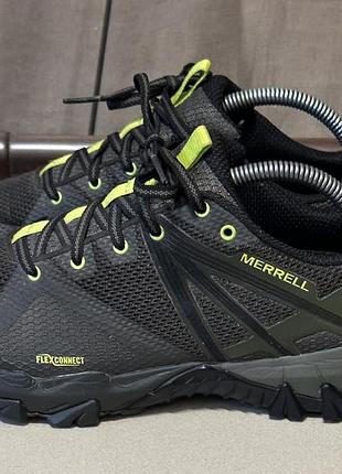 Трекинговые кроссовки merrell mqm flex р-р eur-43/42-27 см.