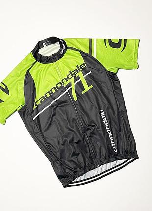 Мужская велофутболка cannondale team 71 ss