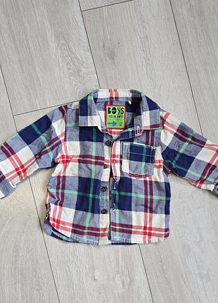Сорочка next 3-6 м