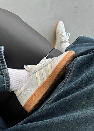 Кроссовки adidas handball spezial sky blue