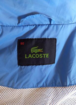 Чоловіча куртка lacoste 5