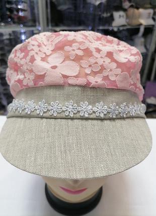 Кепка женская