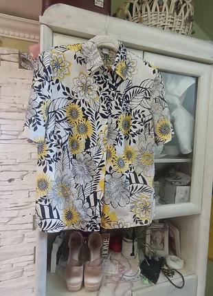 Шовкова блуза сорочка від peter hahn