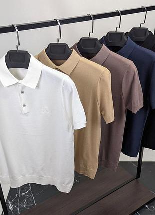 Чоловіче поло loro piana