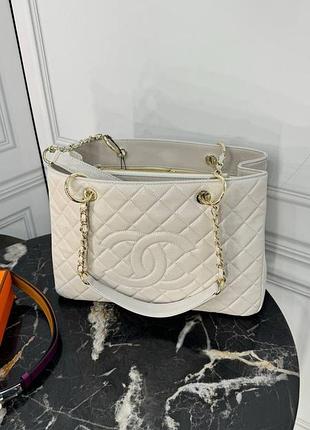 Белая сумка люкс