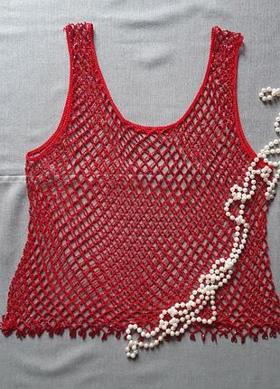 Майка сітка бісер 100106