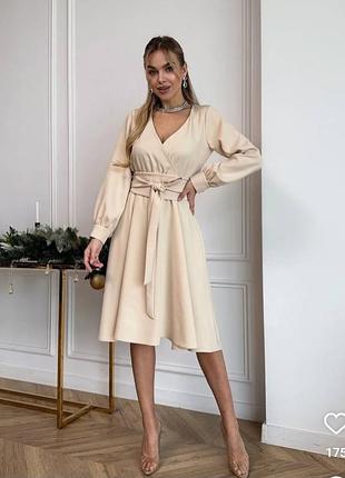 Платье миди