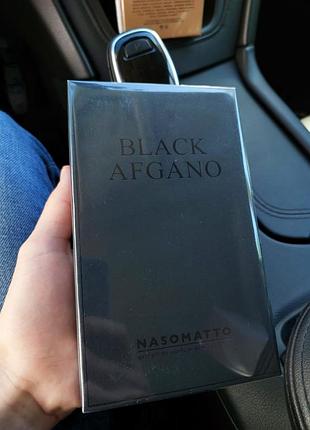 Nasomatto black afgano 30ml оригинал