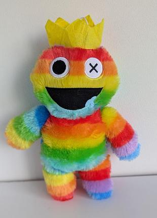 Радужные друзья. Веселые друзья. rainbow friends. blue