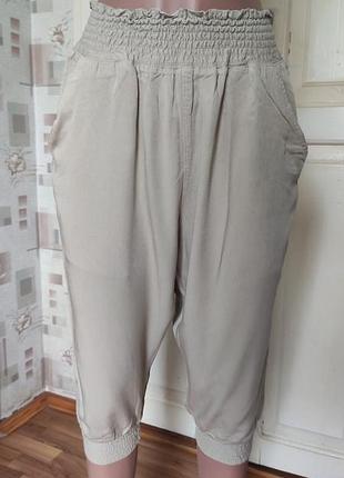 Штаны брюки капри бриджи.