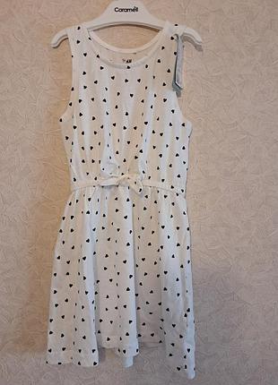 Сарафан h&m, сукня 3-4 роки, 98-104 3