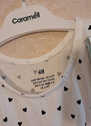 Сарафан h&m, сукня 3-4 роки, 98-104 2