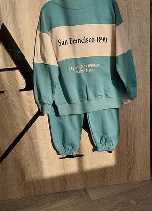 Стильный весенний костюм для мальчиков